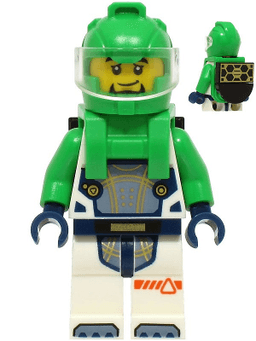LEGO Astronaut (cty1706) minifigure