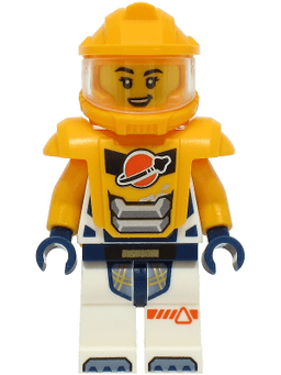 LEGO Astronaut (cty1708) minifigure