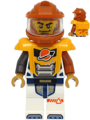 LEGO Astronaut (cty1709) Town / City Minifigure