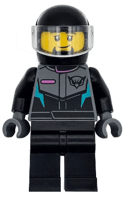 LEGO Race Car Driver (cty1712) Town / City Minifigure