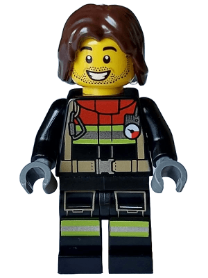 LEGO Fire (cty1714) Town / City Minifigure