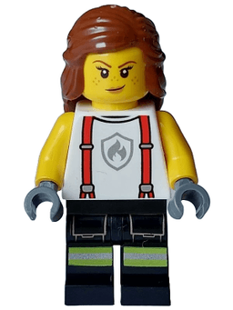 LEGO Fire (cty1715) minifigure