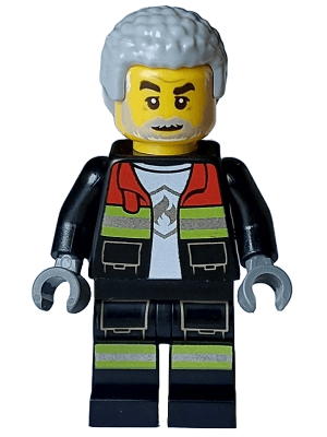 LEGO Fire (cty1716) Town / City Minifigure