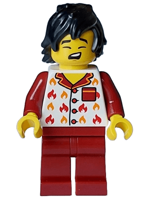 LEGO Fire (cty1717) Town / City Minifigure