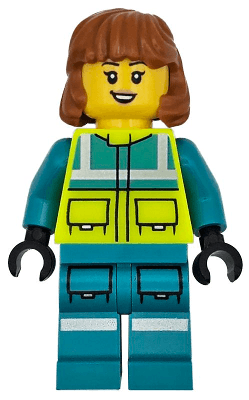 LEGO Ambulance Driver (cty1720) minifigure