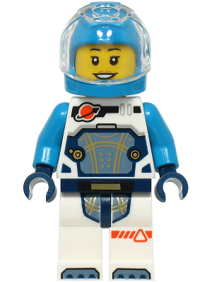 LEGO Astronaut (cty1722) Town / City Minifigure