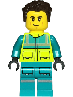 LEGO Paramedic (cty1724) minifigure