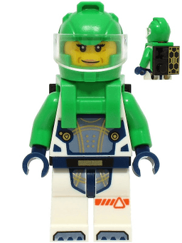 LEGO Astronaut (cty1726) minifigure