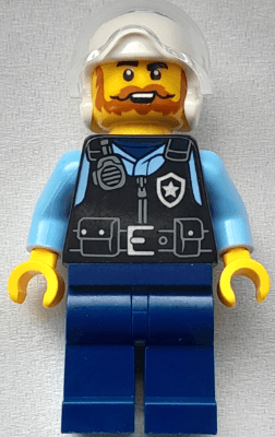 LEGO Police (cty1728) Town / City Minifigure