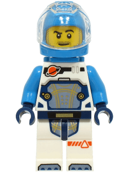 LEGO Astronaut (cty1729) minifigure