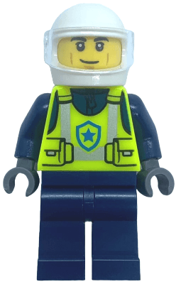 LEGO Police (cty1730) minifigure
