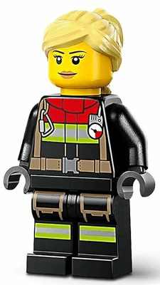 LEGO Fire (cty1731) minifigure
