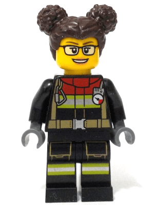 LEGO Fire (cty1732) Town / City Minifigure