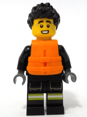 LEGO Fire (cty1733) Town / City Minifigure
