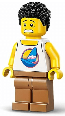 LEGO Barbequer (cty1735) minifigure