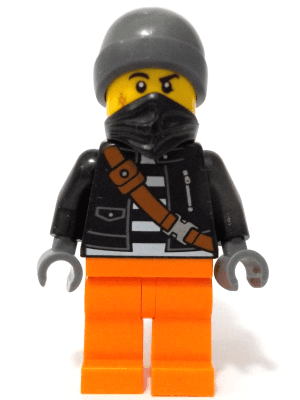 LEGO Police (cty1737) Town / City Minifigure