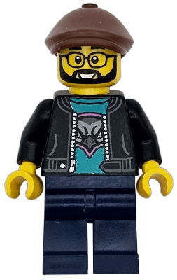 LEGO Race Truck Driver (cty1743) Town / City Minifigure
