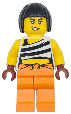 LEGO Police (cty1744) minifigure