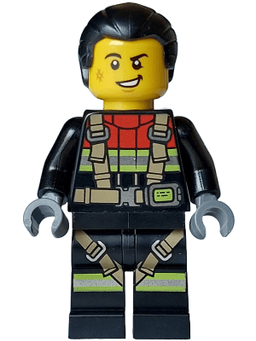 LEGO Fire (cty1747) minifigure