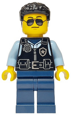 LEGO Police (cty1751) minifigure