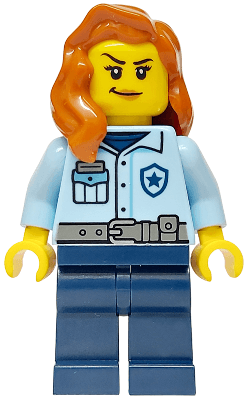 LEGO Police (cty1752) Town / City Minifigure