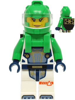 LEGO Astronaut (cty1753) minifigure