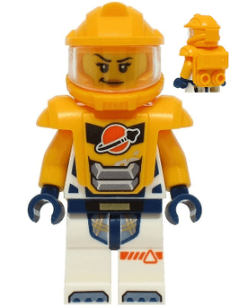 LEGO Astronaut (cty1754) minifigure