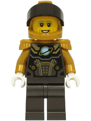 LEGO Astronaut (cty1755) Town / City Minifigure