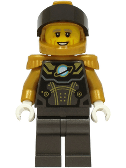 LEGO Astronaut (cty1755) minifigure