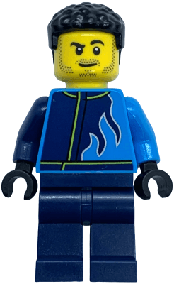 LEGO Monster Truck Driver (cty1760) Town / City Minifigure