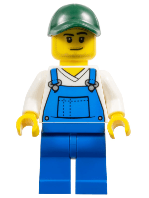LEGO Farmer (cty1761) Town / City Minifigure