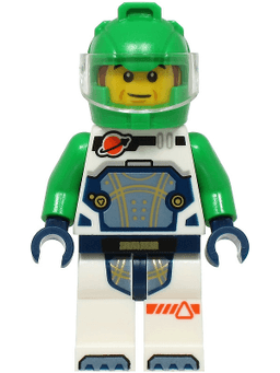 LEGO Astronaut (cty1763) minifigure