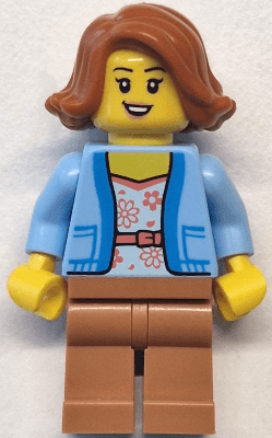 LEGO Bus Passenger (cty1770) minifigure