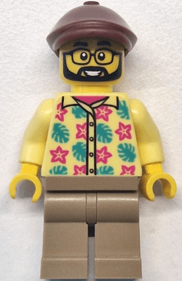 LEGO Bus Passenger (cty1772) minifigure