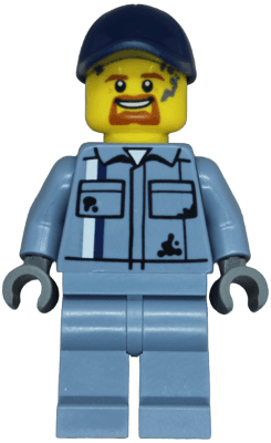LEGO Tow Truck Driver (cty1773) minifigure