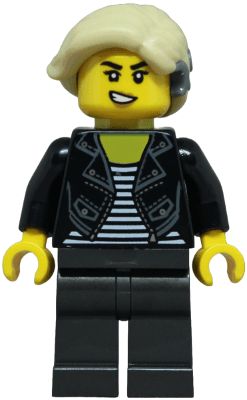 LEGO Sports Car Driver (cty1774) minifigure