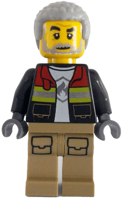 LEGO Fire (cty1783) minifigure