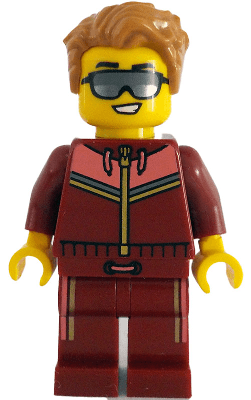 LEGO Tram Passenger (cty1784) minifigure