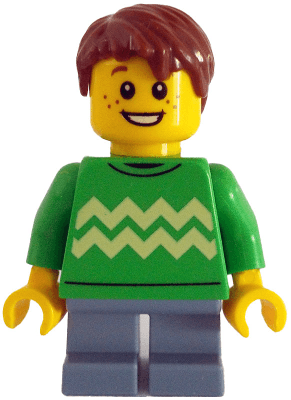 LEGO Child (cty1786) Town / City Minifigure