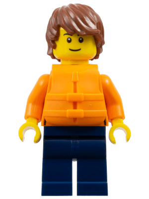 LEGO Man (cty1791) Town / City Minifigure