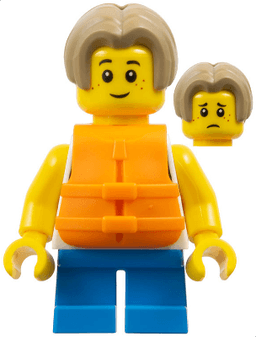 LEGO Child (cty1792) minifigure