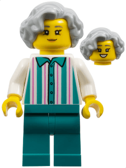 LEGO Harbor Shop Worker (cty1798) minifigure