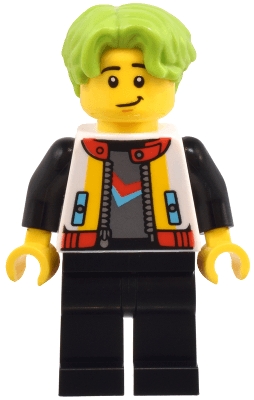 LEGO Robot World Patron (cty1800) Town / City Minifigure