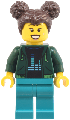 LEGO Robot World Patron (cty1801) Town / City Minifigure