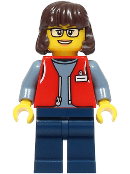 LEGO Forklift Driver (cty1809) minifigure