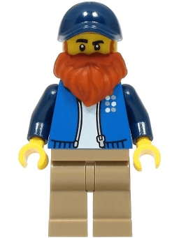 LEGO LEGO Truck Driver (cty1811) minifigure