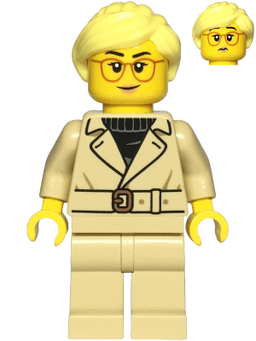 LEGO Sports Car Driver (cty1812) minifigure