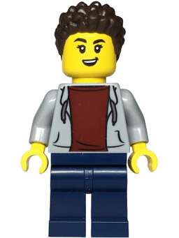LEGO Sports Car Driver (cty1813) minifigure