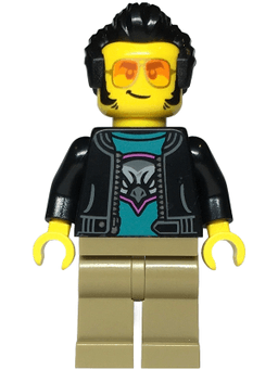 LEGO Sports Car Driver (cty1814) minifigure