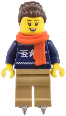 LEGO Woman (cty1824) minifigure